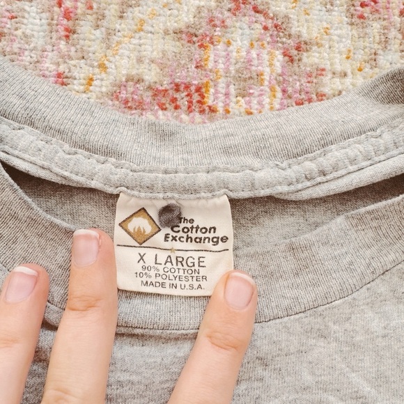 The Cotton Exchange, Men’s Vintage Millersville Soccer T-Shirt - Picture 3 of 3